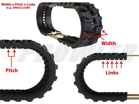 bobcat mini excavator steel tracks|bobcat rubber track size chart.